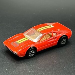 Hot Wheels 1977 Vintage Ferrari 308 GTB Red Car Rare Original